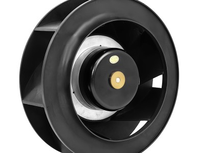 斯托姆190mm后向净化散热强低噪音外转子离心机柜图2