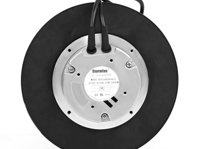 斯托姆190mm后向净化散热强低噪音外转子离心机柜图3