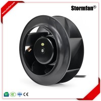 斯托姆225mm无刷外转子后倾式离心机降噪大量FFU过滤空净化