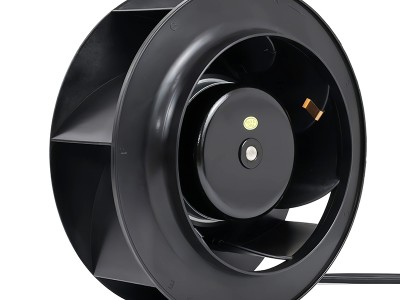 斯托姆225mm无刷外转子后倾式离心机降噪大量FFU过滤空净化图2