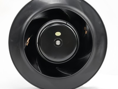 斯托姆225mm无刷外转子后倾式离心机降噪大量FFU过滤空净化图3