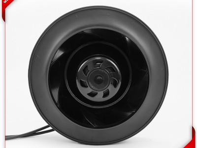 斯托姆250mm后倾式机柜空调机储能净化管道通排离心机