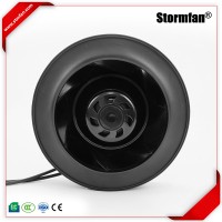 斯托姆250mm后倾式机柜空调机储能净化管道通排离心机