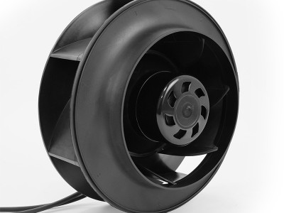 斯托姆250mm后倾式机柜空调机储能净化管道通排离心机图3