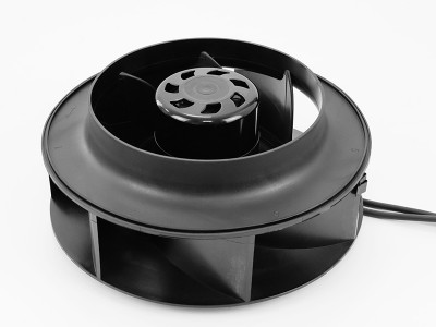 斯托姆250mm后倾式机柜空调机储能净化管道通排离心机图4