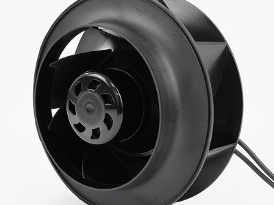 斯托姆250mm后倾式机柜空调机储能净化管道通排离心机图5