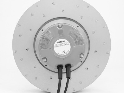 斯托姆EC250工业后向式离心机通管道通排涡流式离心机图4