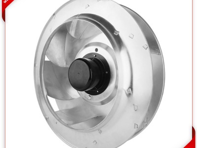 斯托姆280mm镀锌钢板无刷外转子后向式机静音中压工业排扇