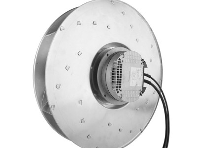 斯托姆280mm镀锌钢板无刷外转子后向式机静音中压工业排扇图3