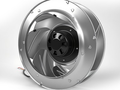 斯托姆355mmEC后向离心机低噪音网络机柜涡流机AHU空理图3