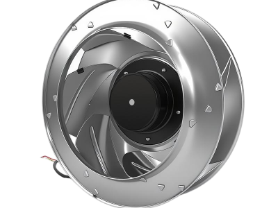 斯托姆450mm无刷外转子后向式机铝合金空调机静音排图2