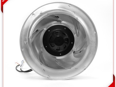 斯托姆后向离心机500mm铝合金散热扇低噪音FFU过滤空净化