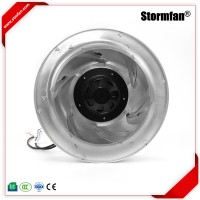 斯托姆560mm工业后向式离心机耐高温低噪音热交换机组散热扇