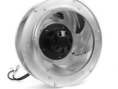 斯托姆560mm工业后向式离心机耐高温低噪音热交换机组散热扇图5