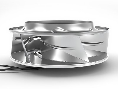 斯托姆630mm后向离心机降噪大量机房空调无刷外转子后倾机图2