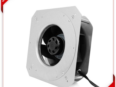 斯托姆EC133工业后向式离心机带支架静音耐高温节能散热机