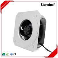 斯托姆EC133工业后向式离心机带支架静音耐高温节能散热机