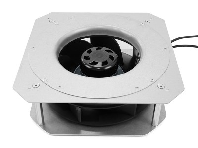 斯托姆EC133工业后向式离心机带支架静音耐高温节能散热机图4