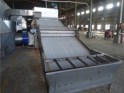 具有热交换装置降低运行成本带式食品烘干机