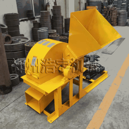 汽油动力树枝条粉碎机茶园杂枝打碎机