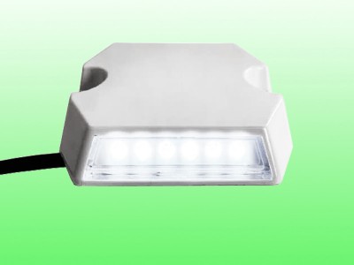 隧道黄闪诱导标 led同步道钉交通警示灯厂家直供图3