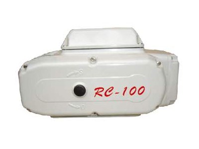 RC-100阀门电动执行器，电动执行器图1