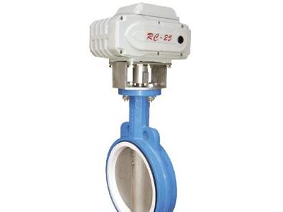 电动衬氟蝶阀、电动给水阀