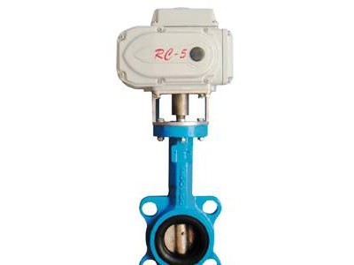 电动对夹式蝶阀,电动排水阀