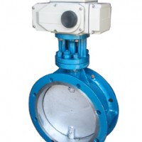 电动通蝶阀（电动通调节蝶阀）