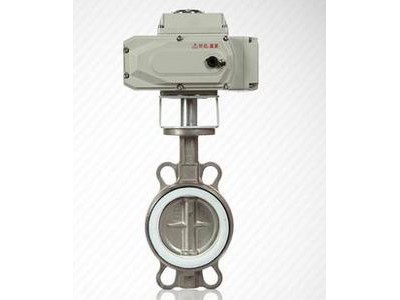 电动不锈钢蝶阀图1