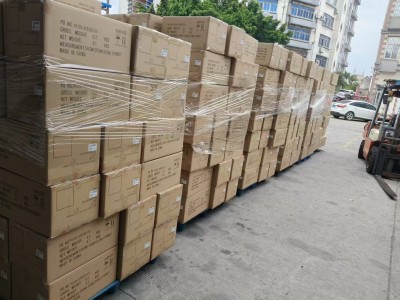 中越设备运输  宏通陆运专线，像快递一样全程可视图2