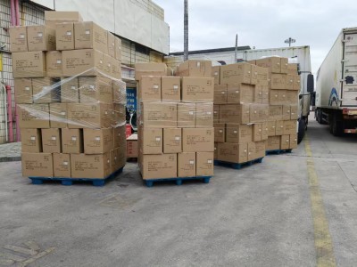 中越设备运输  宏通陆运专线，像快递一样全程可视图3