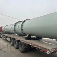 专注石英砂河沙等矿物烘干滚筒式木材烘干机