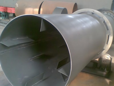 广泛应用于各类粉粒体物料回转式木材烘干机