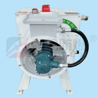 安徽新合防爆水暖机 BDR-SN系列 石油/化工/喷涂车间/电力设备间/储能站房等环境适配 结构稳固，运行噪音