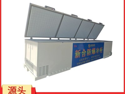安徽新合防爆冷藏柜 BBX/BLG系列 化工/制药/电厂/能源等领域适用 控温模块与节能压缩机，能长时间保持恒定温度图2