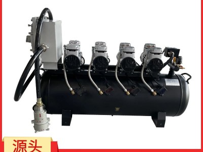 安徽新合防爆空压机 化工厂/电厂/石油等危险场所适用  强化焊接密检测坚固耐用图2