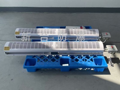 安徽新合防爆幕机 石油/化工/喷涂车间/电力设备间/储能站房等环境适配 结构稳固,运行噪音低图2