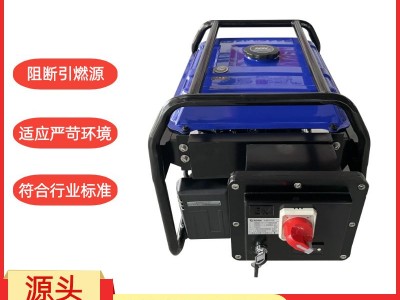 安徽新合防爆柴油发电机 石油/化工/电厂等危险场所适用 整机防爆 运行平稳图2