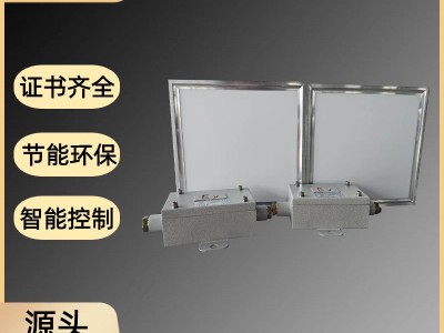 安徽新合LED防爆平板灯化工/能源/港口/制药及危险品仓储照明系统 防尘防潮节能耐用图1