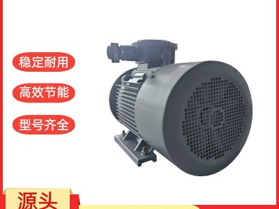 安徽新合防爆电机 石油/化工/电厂等危险场所适用 整机防爆 运行平稳图2