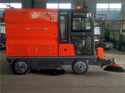 环保纯电动四轮洗扫车山东厂家价格多少钱一辆图1