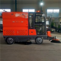 环保纯电动四轮洗扫车山东厂家价格多