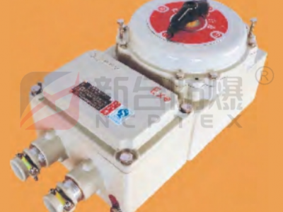 安徽新合防爆转换开关 石油采炼化工医药等危险环境适用 隔爆型 增安型结构图1