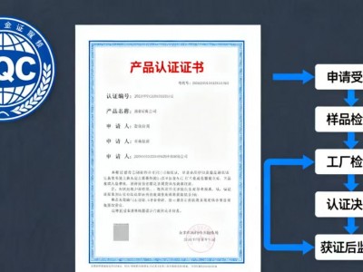 常州电子电器CQC认证拿证服务图3