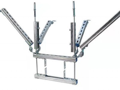 综合地下管廊抗震支架 管抗震支吊架震配件