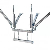 综合地下管廊抗震支架 管抗震支吊架震配件