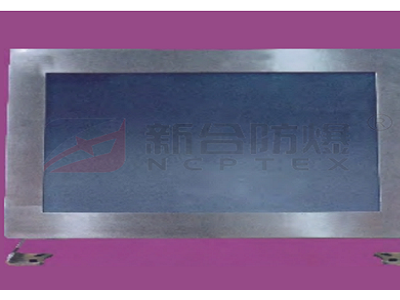 安徽新合防爆工业显示器石油采炼化工纺织等危险环境适用耐冲击图1