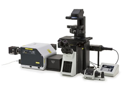 奥林巴斯显微镜IXplore SpinSR超分辨率显微镜