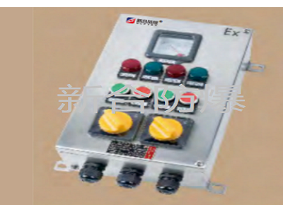 安徽新合防爆防腐控制箱石油化工医药等危险环境适用耐腐蚀，冲击抗静电